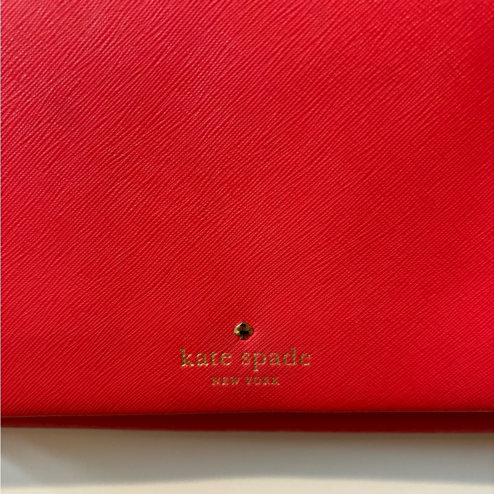 Hot pink Kate Spade crossbody purse EUC